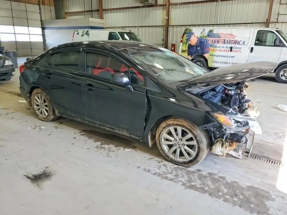 2012 HONDA CIVIC EXL  