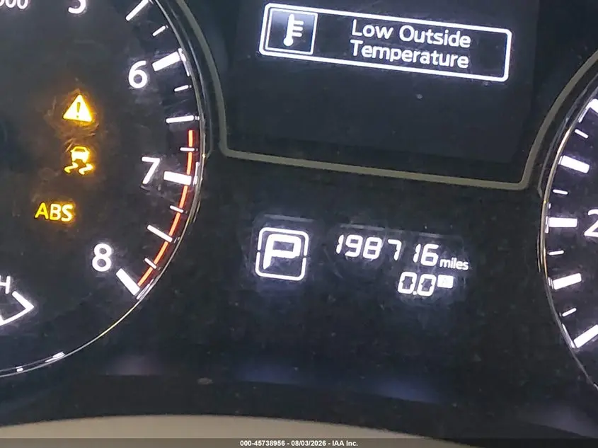2013 NISSAN ALTIMA 3.5 SV