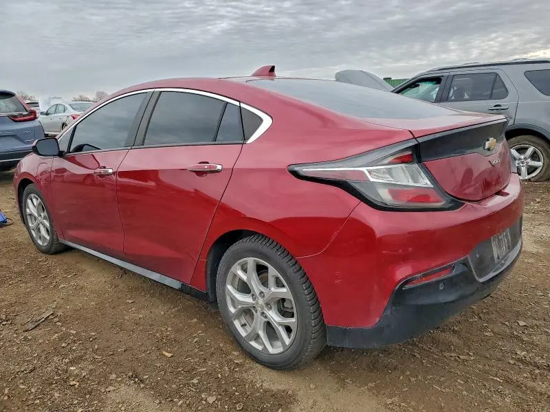 2018 CHEVROLET VOLT PREMIER  