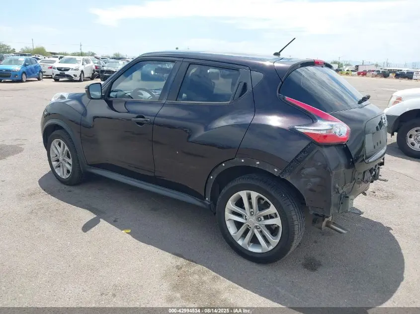 2016 NISSAN JUKE S