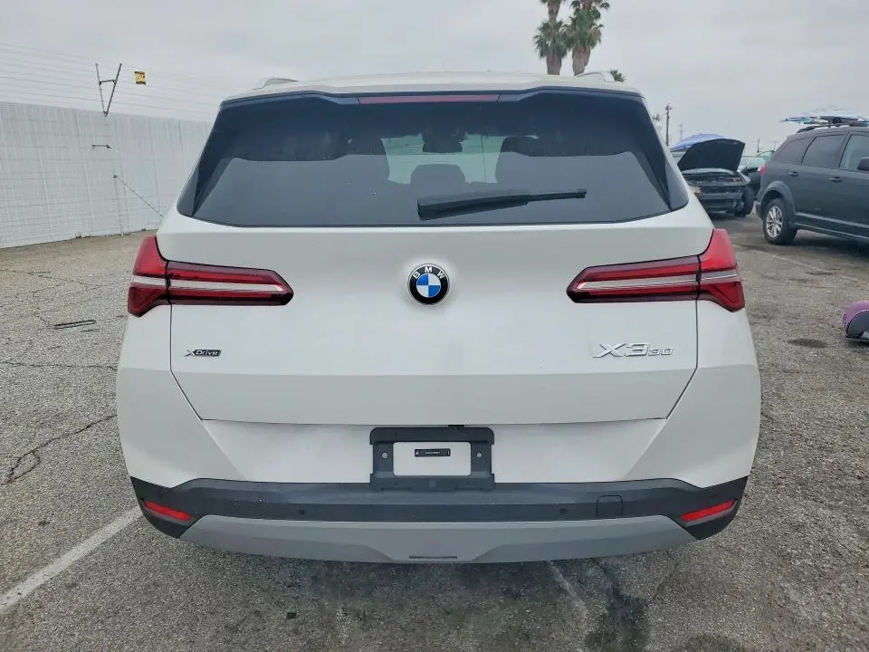 2025 BMW X3 30 XDRIVE  