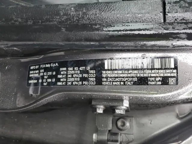 2016 JEEP RENEGADE LIMITED  