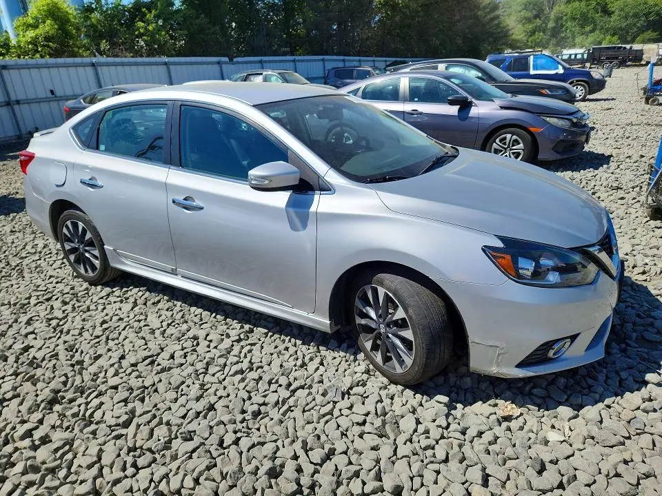 2018 NISSAN SENTRA SR  