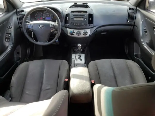 2010 HYUNDAI ELANTRA BLUE  