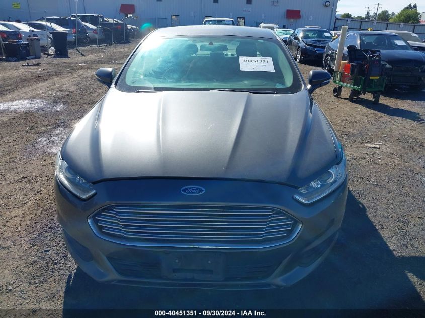 2016 FORD FUSION SE