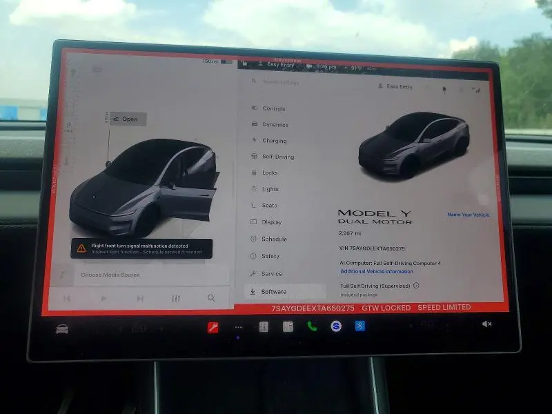 2026 TESLA MODEL Y   