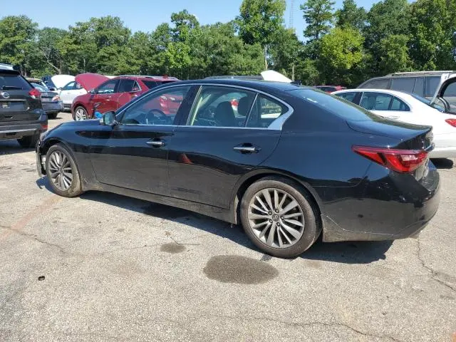 2024 INFINITI Q50 LUXE  