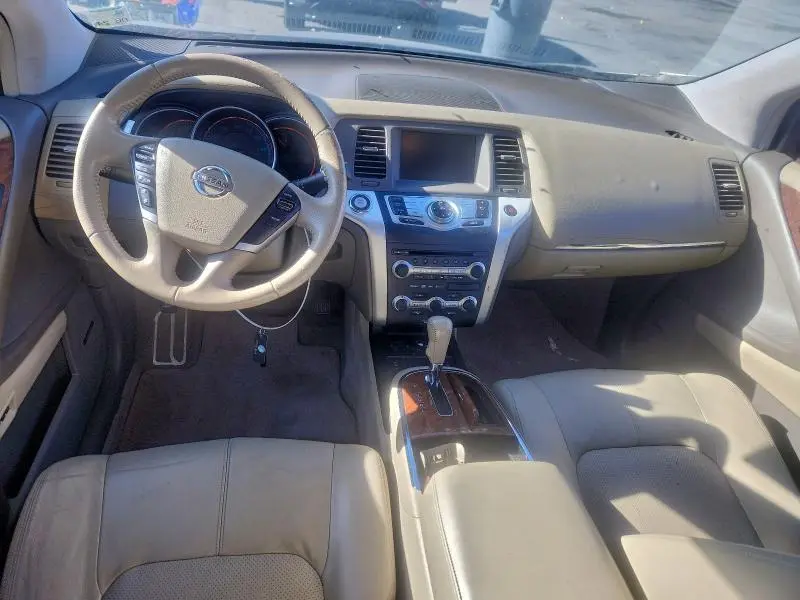 2010 NISSAN MURANO S  