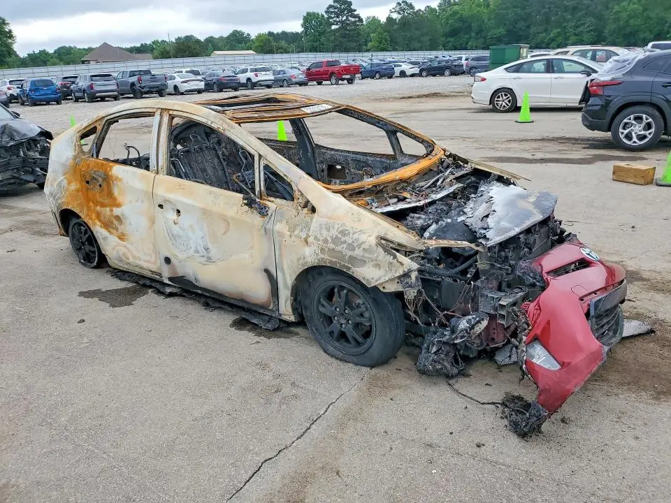 2015 TOYOTA PRIUS FOUR  