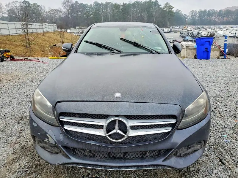 2015 MERCEDES-BENZ C 300 4MATIC  