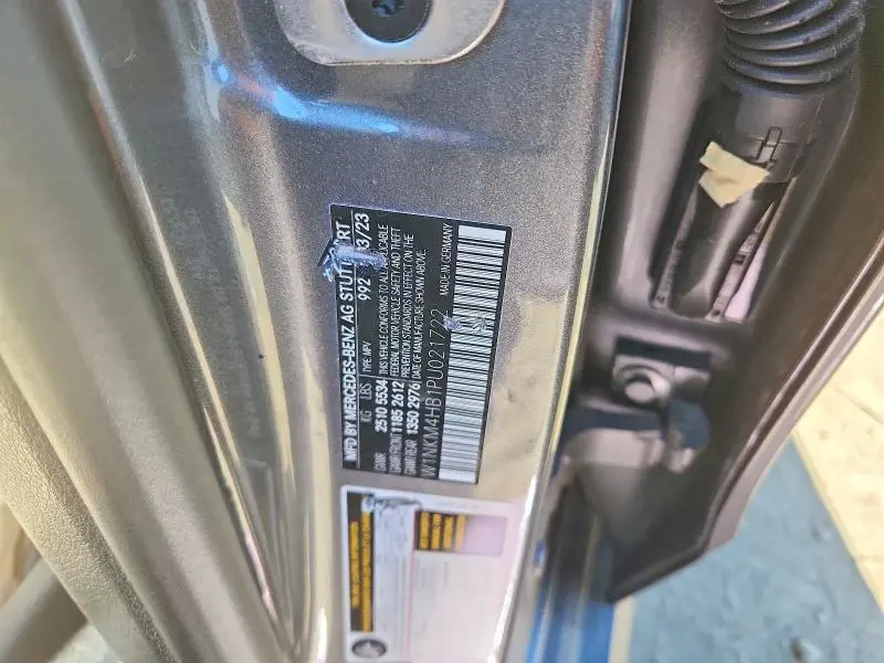 2023 MERCEDES-BENZ GLC 300 4MATIC  