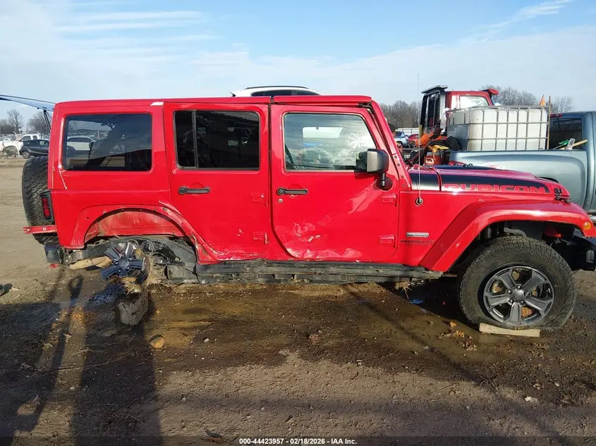 2017 JEEP WRANGLER UNLIMITED RUBICON RECON 4X4