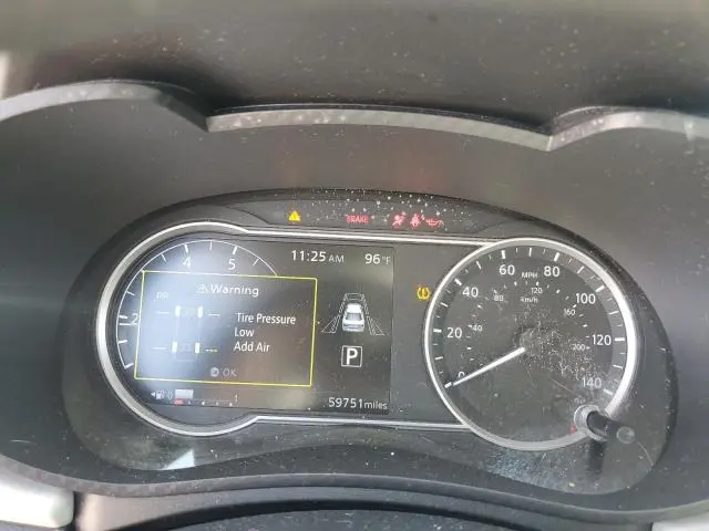 2021 NISSAN VERSA SV  
