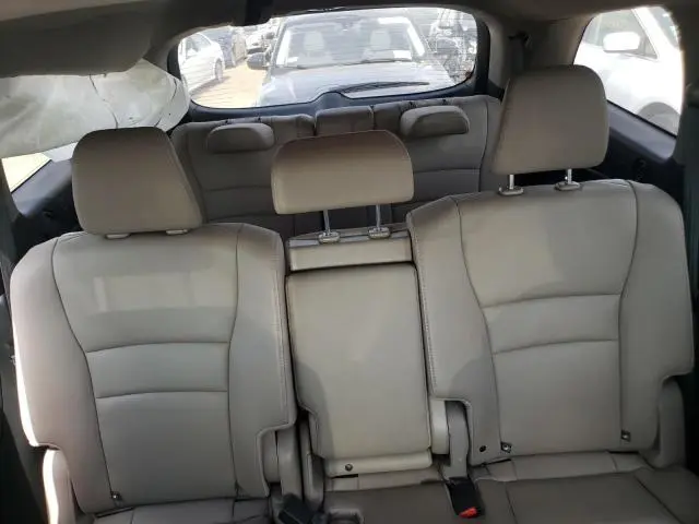 2017 HONDA PILOT EXL  