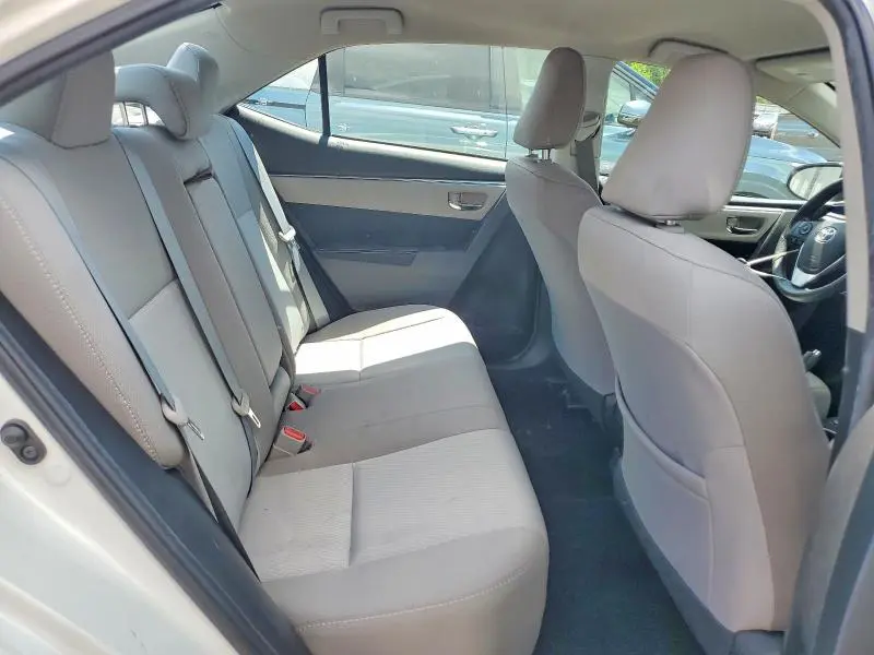 2016 TOYOTA COROLLA LE  