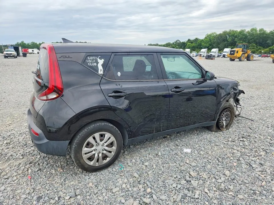 2021 KIA SOUL LX  