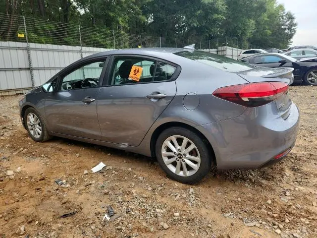 2017 KIA FORTE LX  