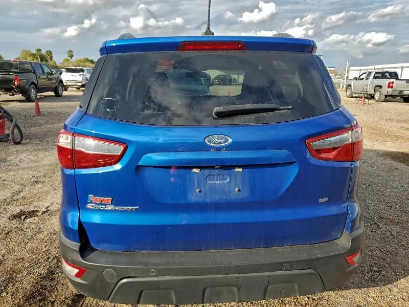 2021 FORD ECOSPORT SE  