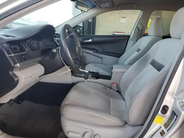 2012 TOYOTA CAMRY BASE  