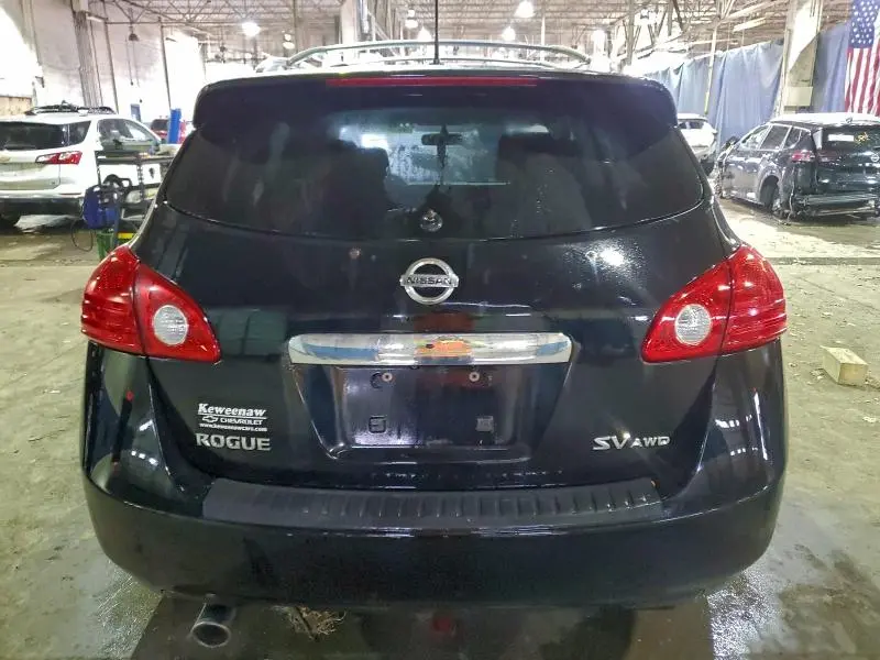 2012 NISSAN ROGUE S  