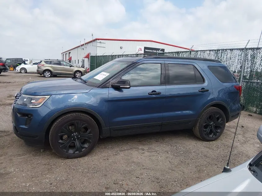 2019 FORD EXPLORER SPORT