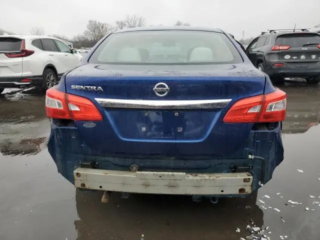 2017 NISSAN SENTRA S  