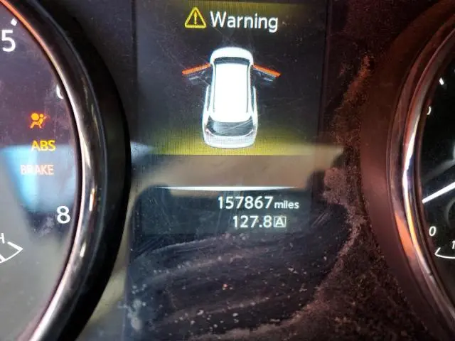 2015 NISSAN ROGUE S