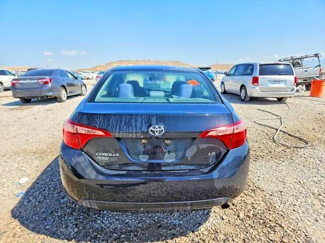 2017 TOYOTA COROLLA LE  