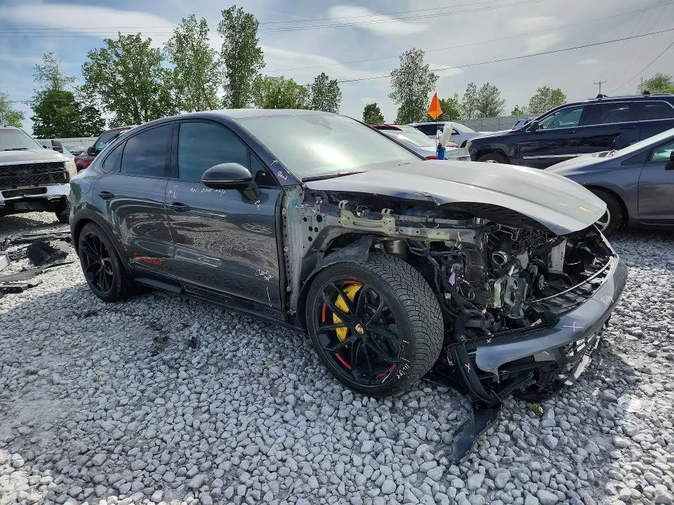 2024 PORSCHE CAYENNE TURBO GT  