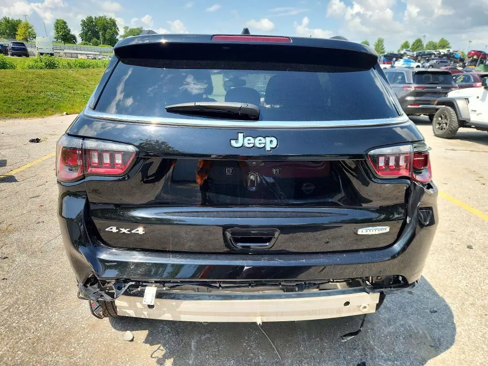 2025 JEEP COMPASS LATITUDE  