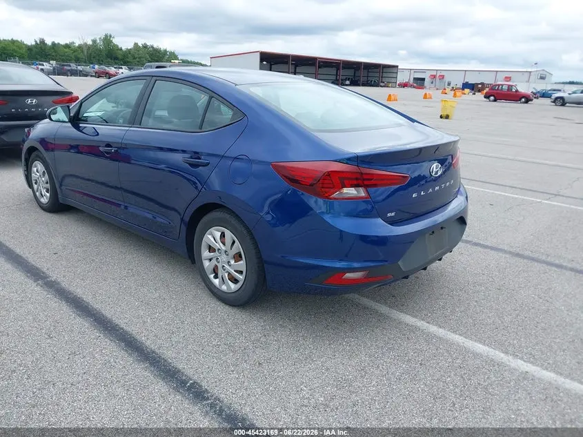 2020 HYUNDAI ELANTRA SE