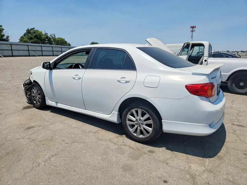 2010 TOYOTA COROLLA S  