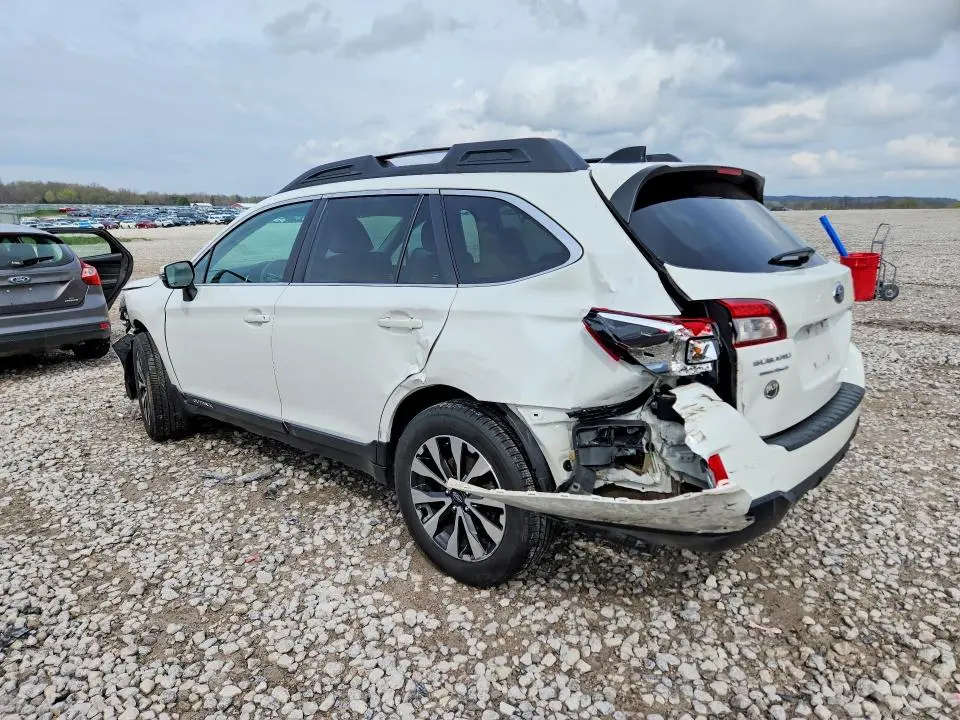 2016 SUBARU OUTBACK 2.5I LIMITED  