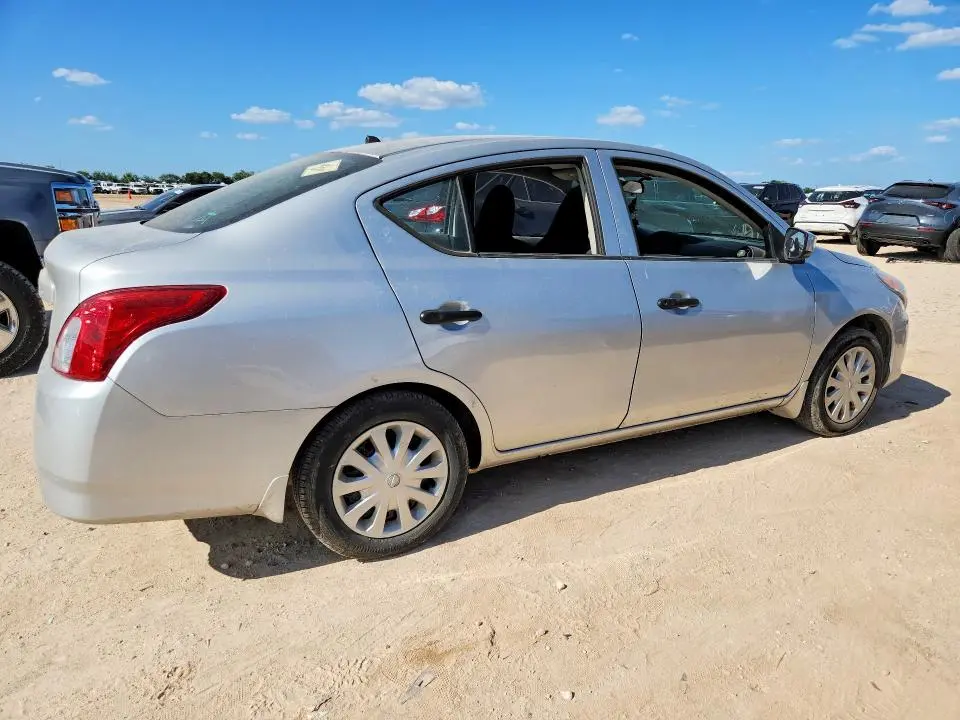2017 NISSAN VERSA 1.6 S  
