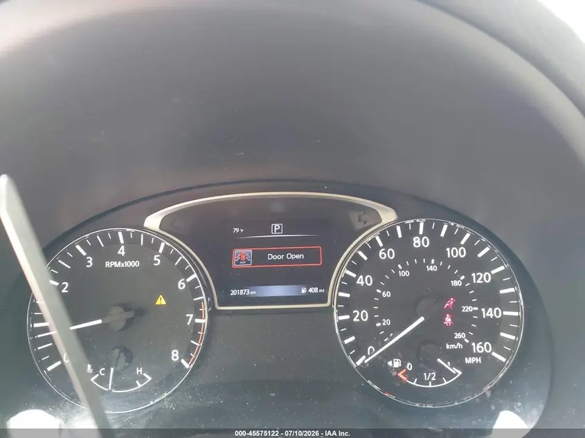 2016 NISSAN ALTIMA 2.5/2.5 S/2.5 SL/2.5 SR/2.5 SV