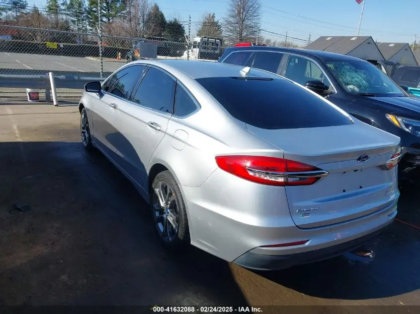 2019 FORD FUSION SEL