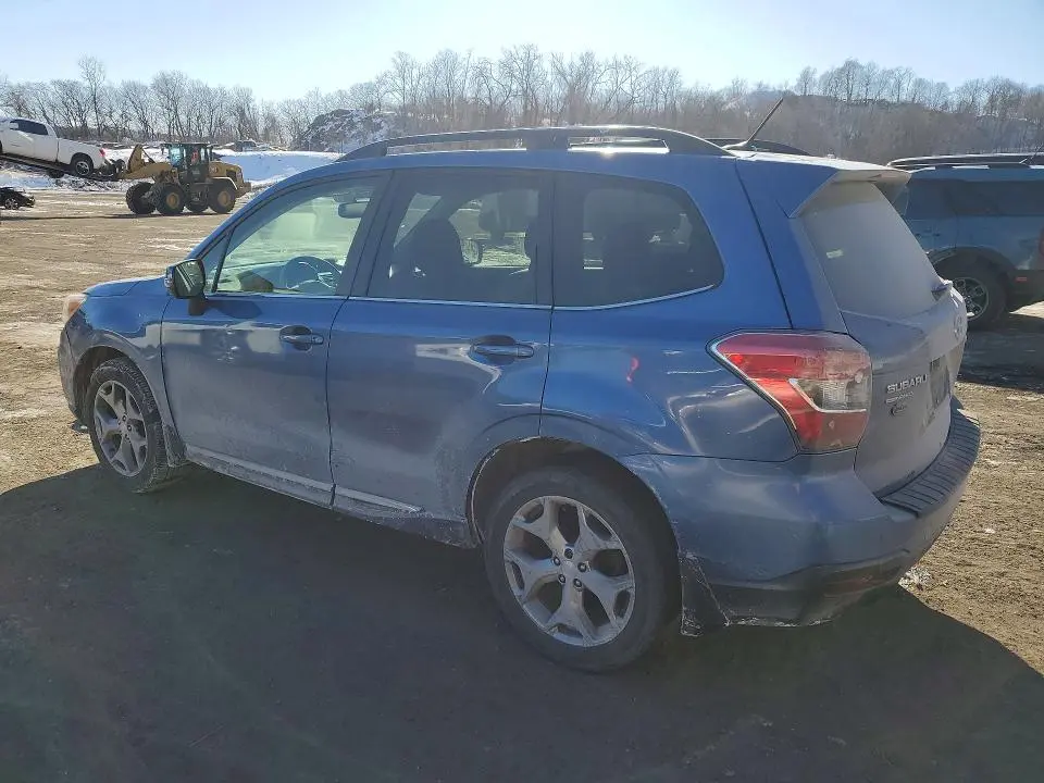 2015 SUBARU FORESTER 2.5I TOURING  