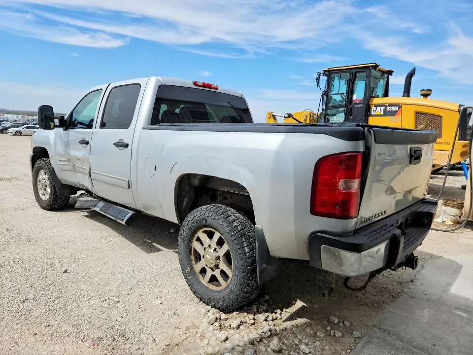 2013 CHEVROLET SILVERADO K2500 HEAVY DUTY LT  