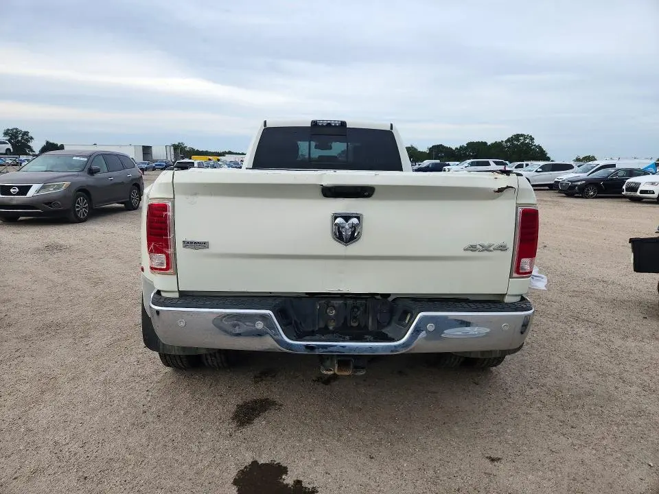 2018 RAM 3500 LARAMIE  