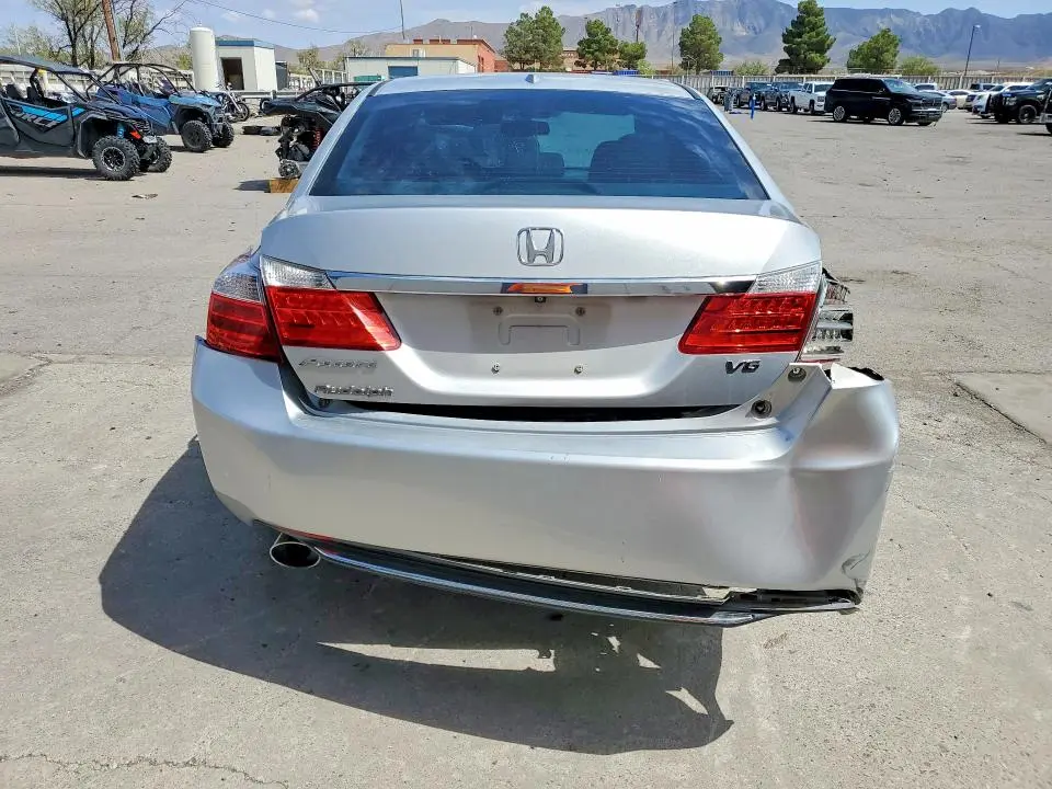 2015 HONDA ACCORD EXL  