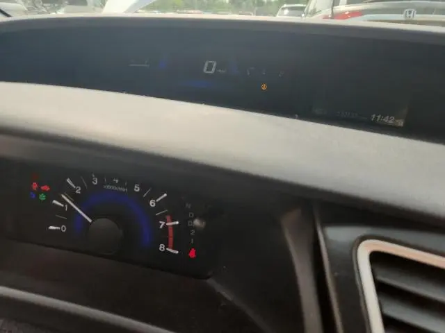 2013 HONDA CIVIC LX  