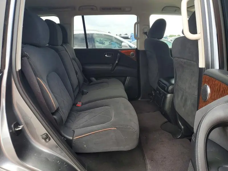 2017 NISSAN ARMADA SV  