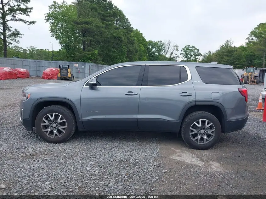 2022 GMC ACADIA AWD SLE