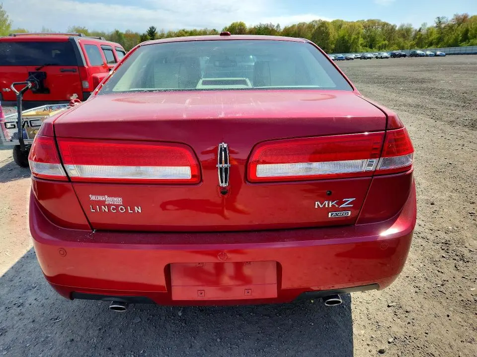 2011 LINCOLN MKZ   