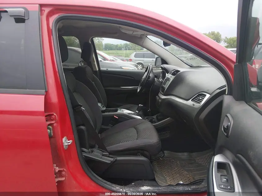 2012 DODGE JOURNEY SXT