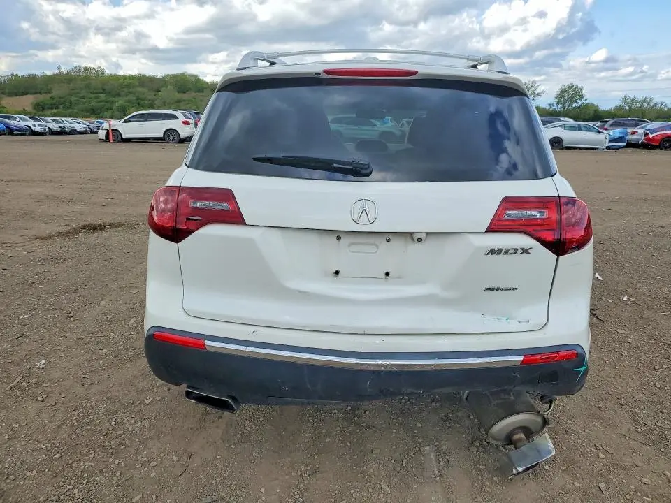 2013 ACURA MDX TECHNOLOGY  