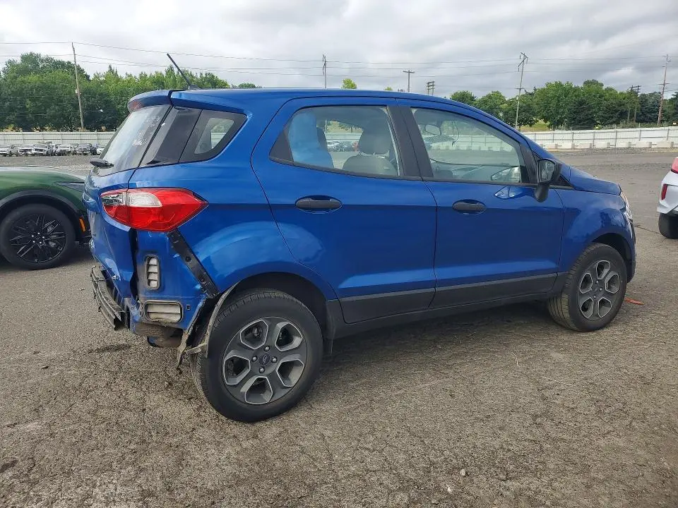 2018 FORD ECOSPORT S  