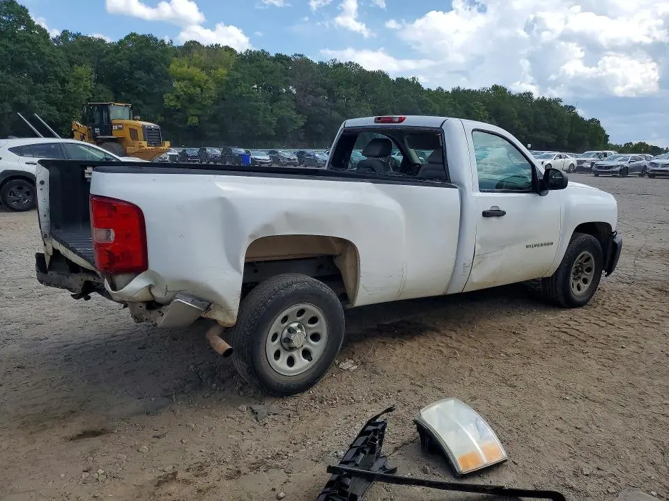2011 CHEVROLET SILVERADO C1500  