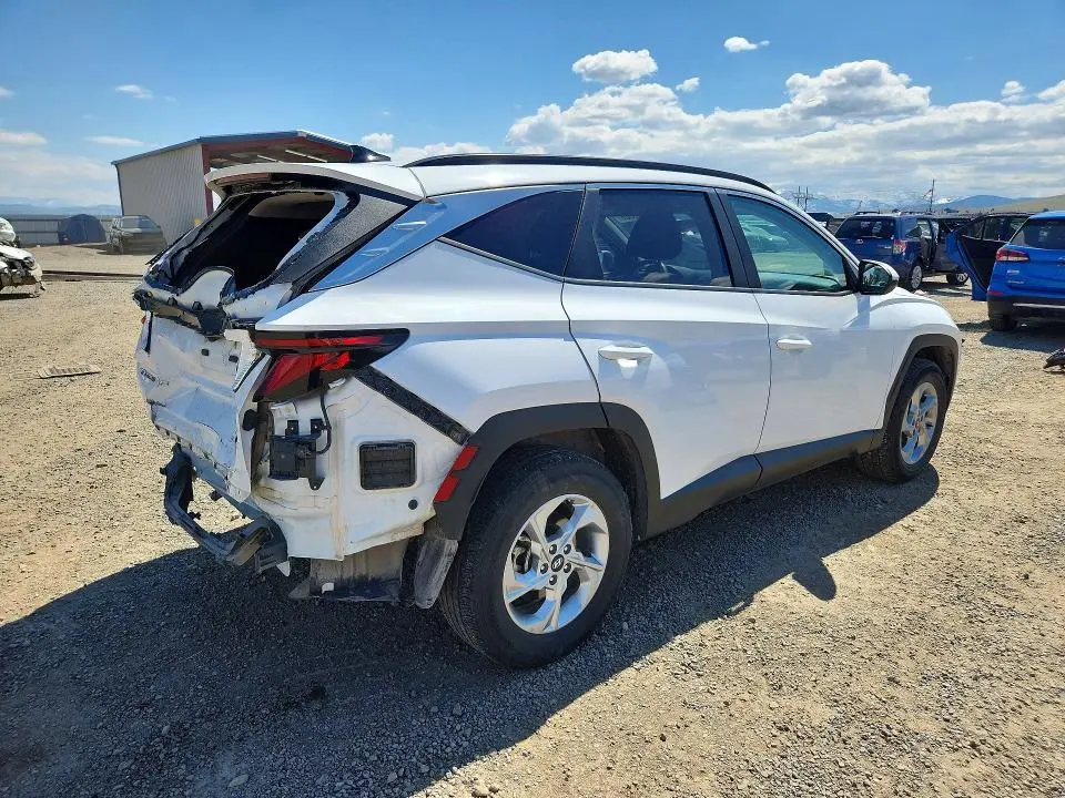 2024 HYUNDAI TUCSON SEL  