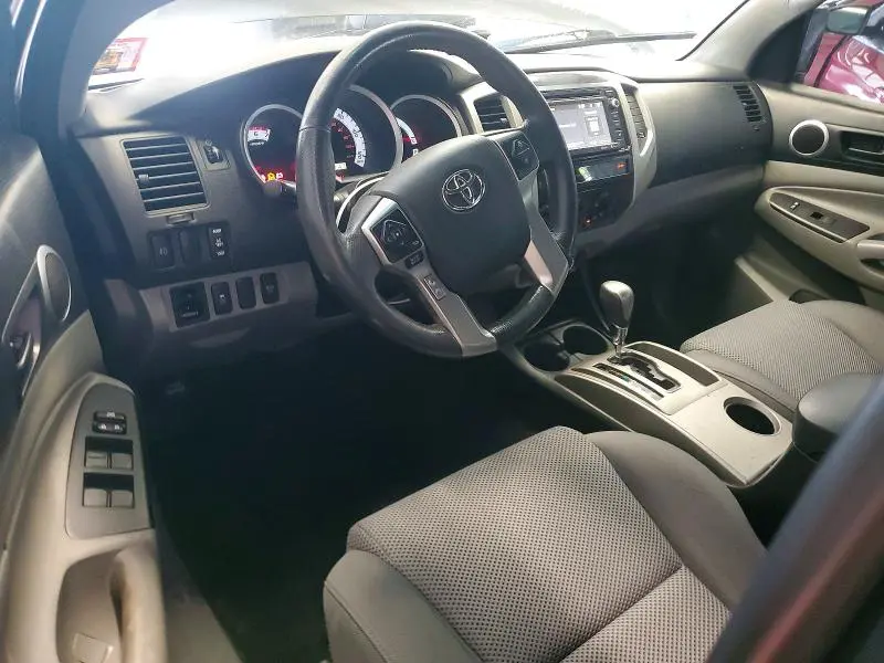 2015 TOYOTA TACOMA DOUBLE CAB LONG BED  